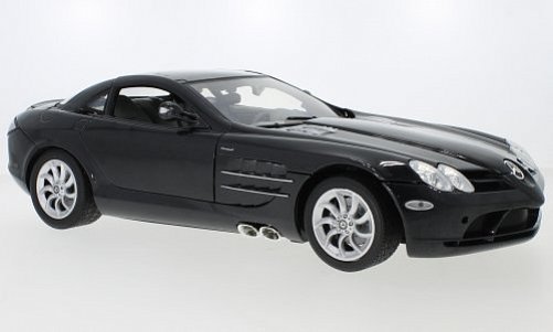 Mercedes McLaren SLR, metallic-black